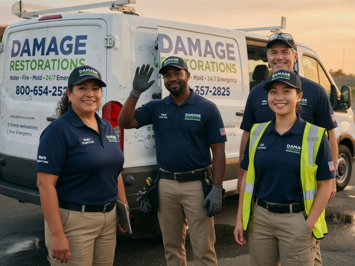 Water Damage Restoration company in Zebulon, GA