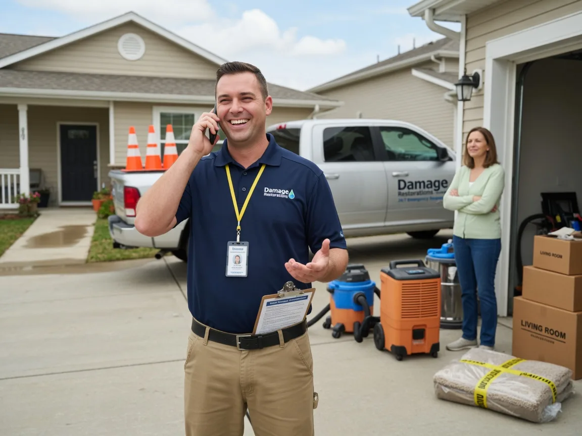 Water Damage Restoration Zebulon, GA FAQs